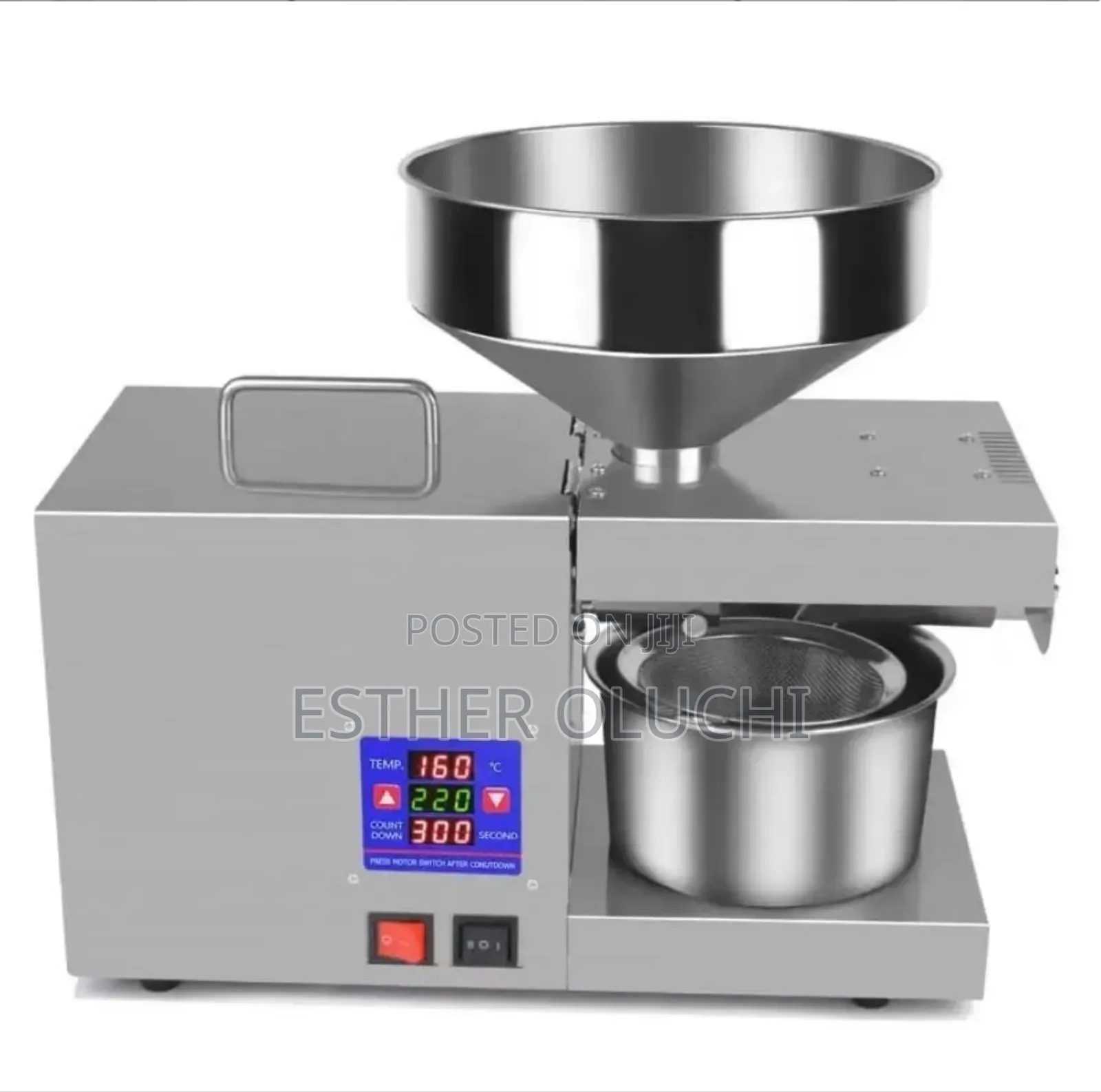 Extracting Machine/Oil Extractor