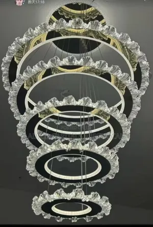 4 Rings Drop Chandaliers