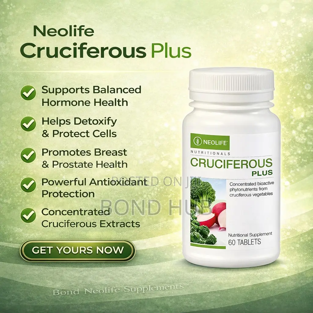 Cruciferous Plus 60 Tablets Help Boost the Body’S Natural Defenses
