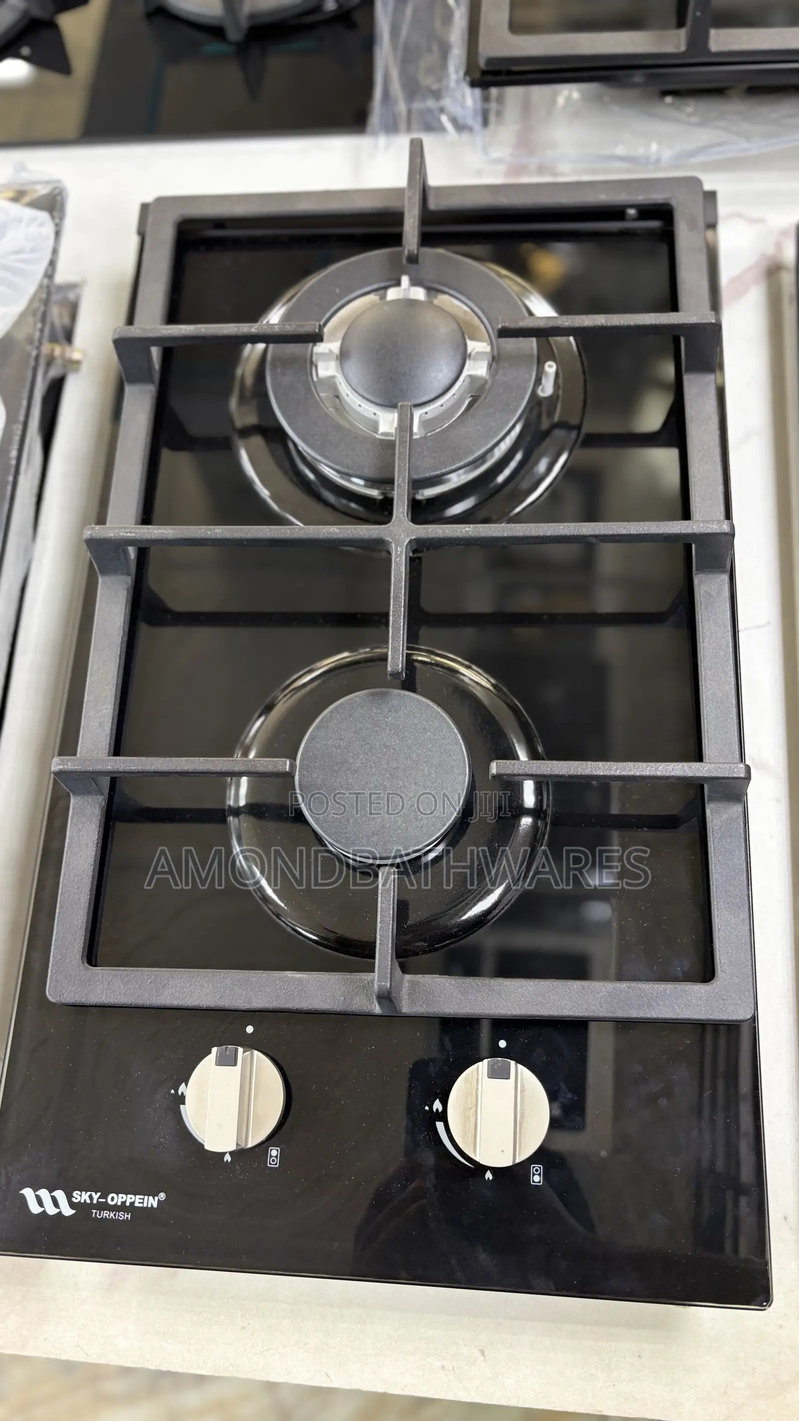 Double Gas Burner