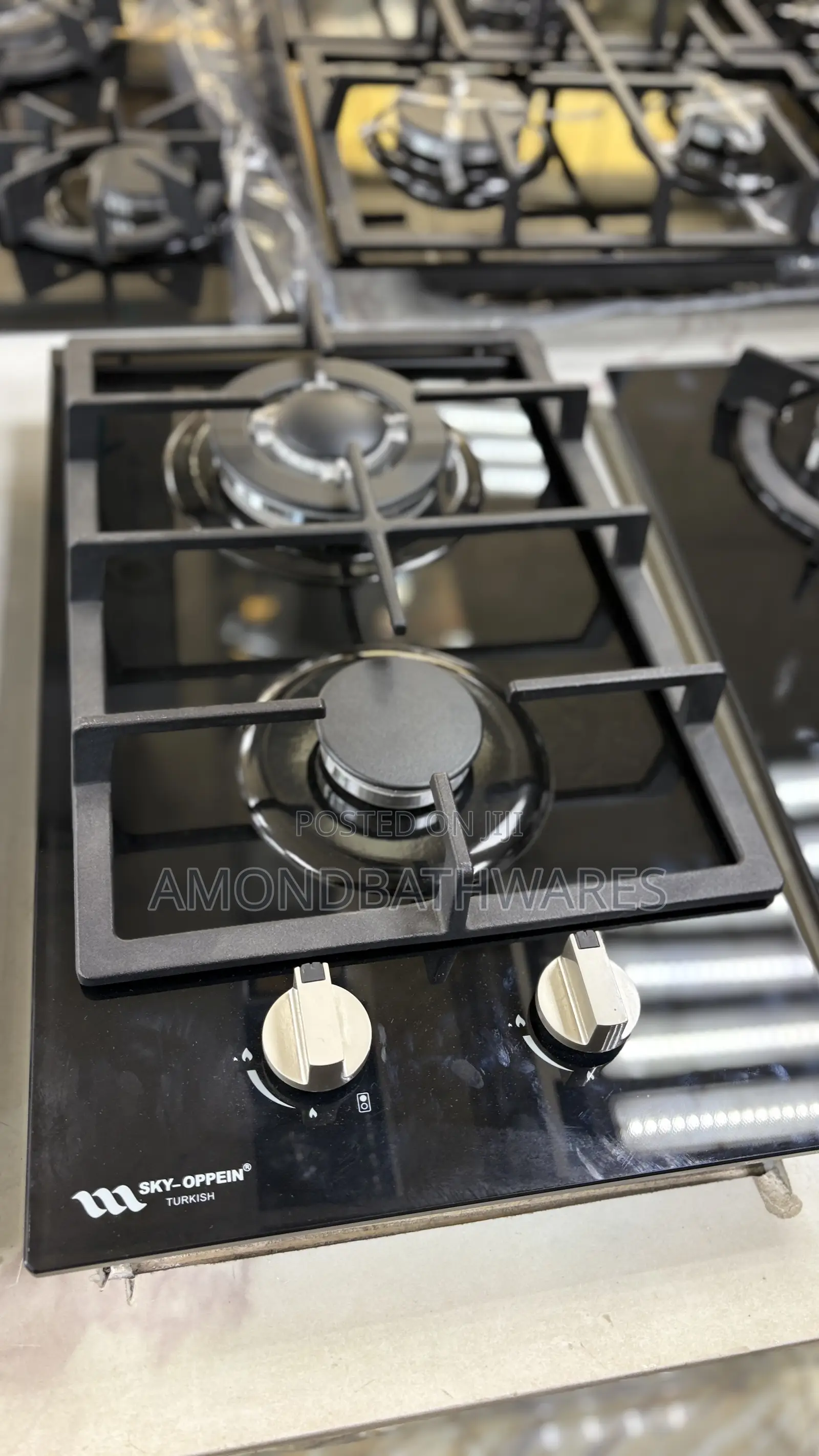 Double Gas Burner