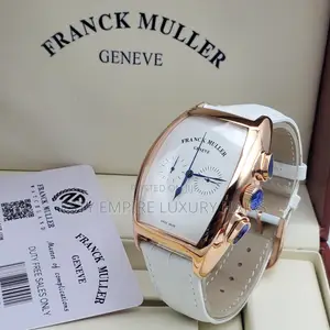 High Quality Frank Muller Geneve Casablanca Leather