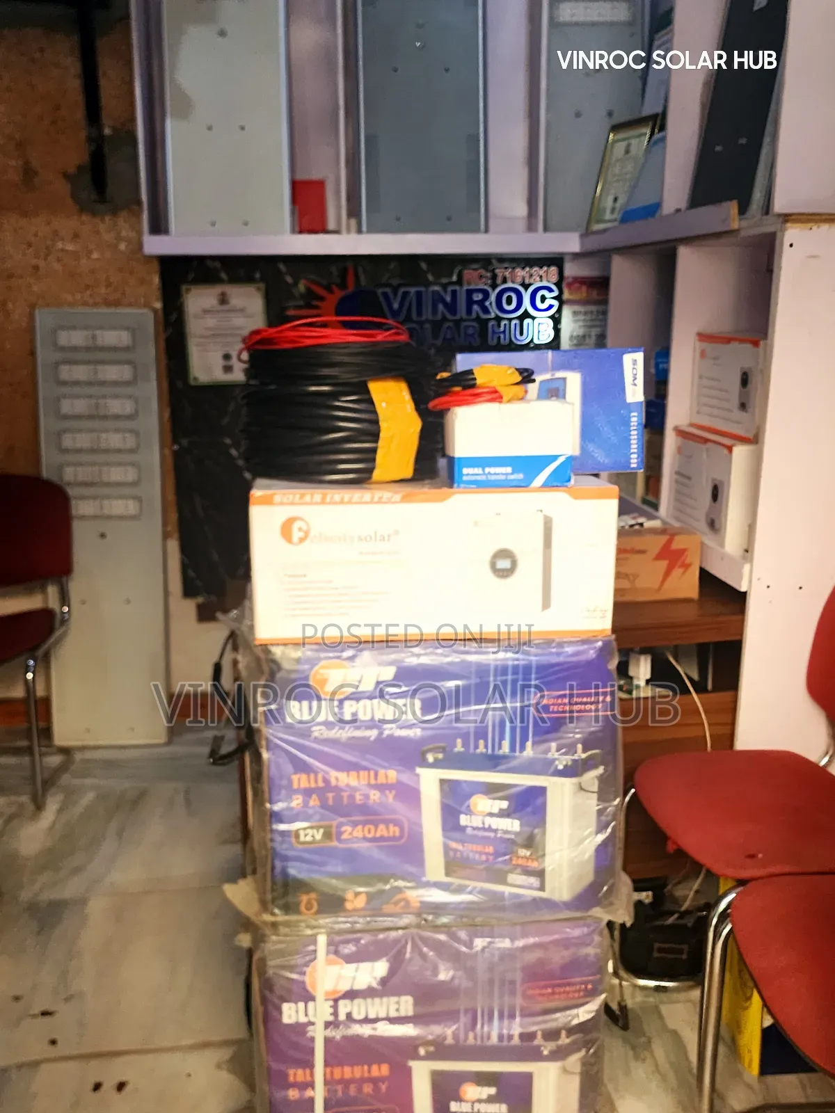 11.52kwh Solar System