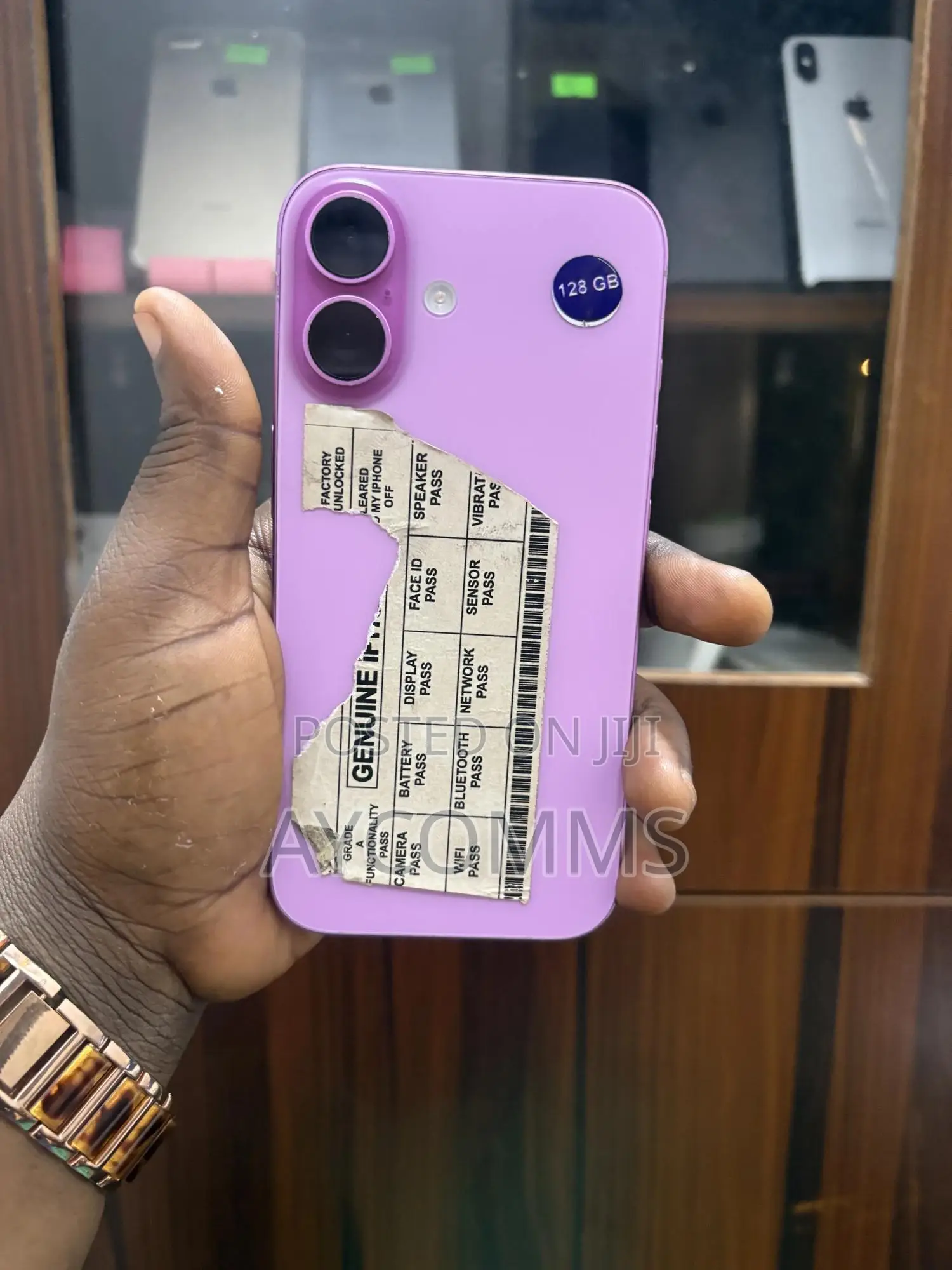 Apple iPhone 16 128 GB Pink