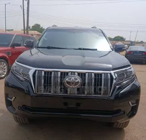 Toyota Land Cruiser Prado 4.0 Petrol GX-L 2010 Black