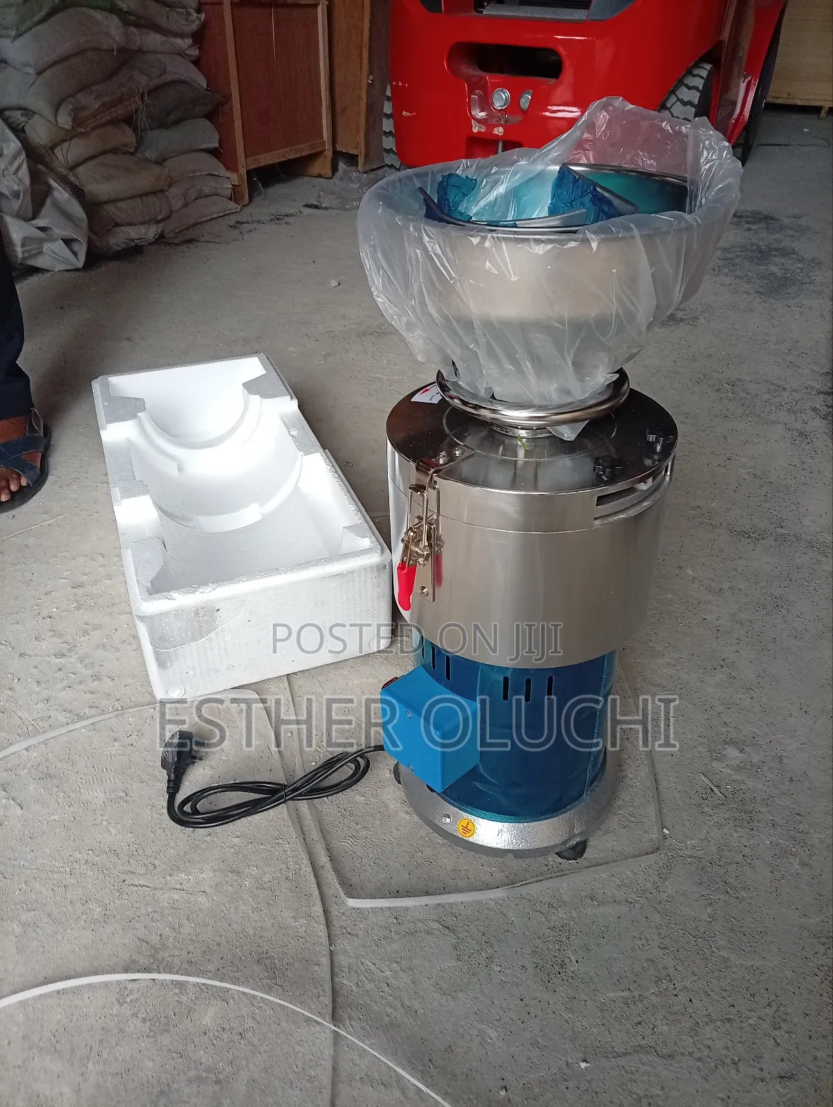 Tiger Nuts / Soya Beans Machine