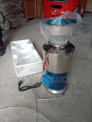 Tiger Nuts / Soya Beans Machine