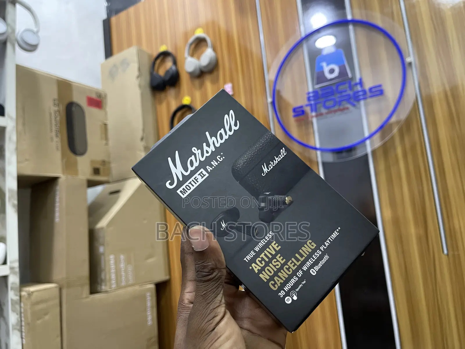 Marshall Motif 2 Wireless Noise Cancelling Earbuds