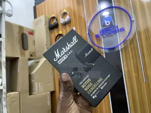 Marshall Motif 2 Wireless Noise Cancelling Earbuds