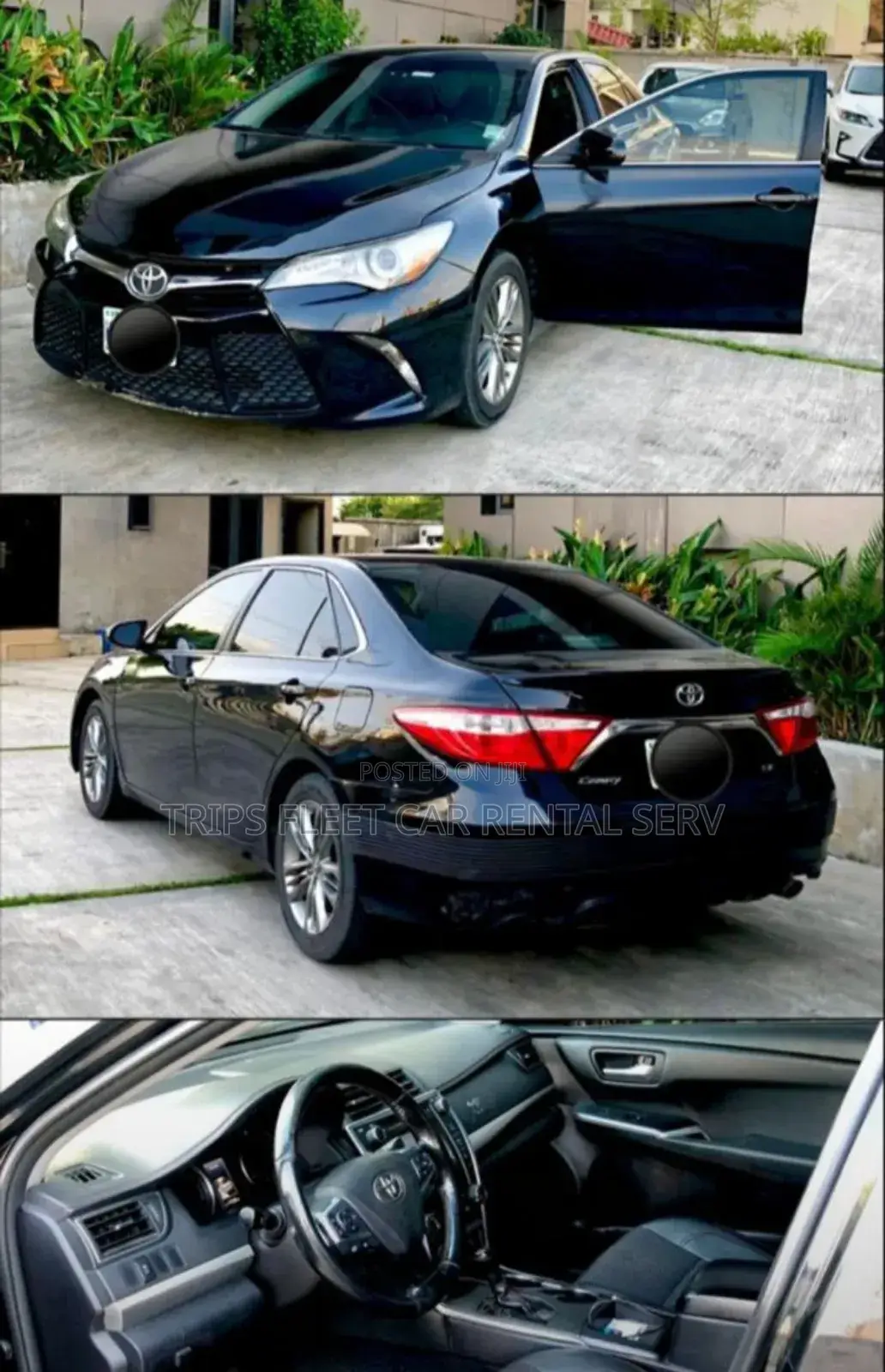 Camry 2016 Available for Rent