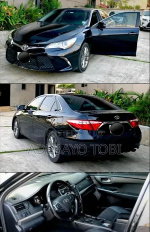 Camry 2016 Available for Rent