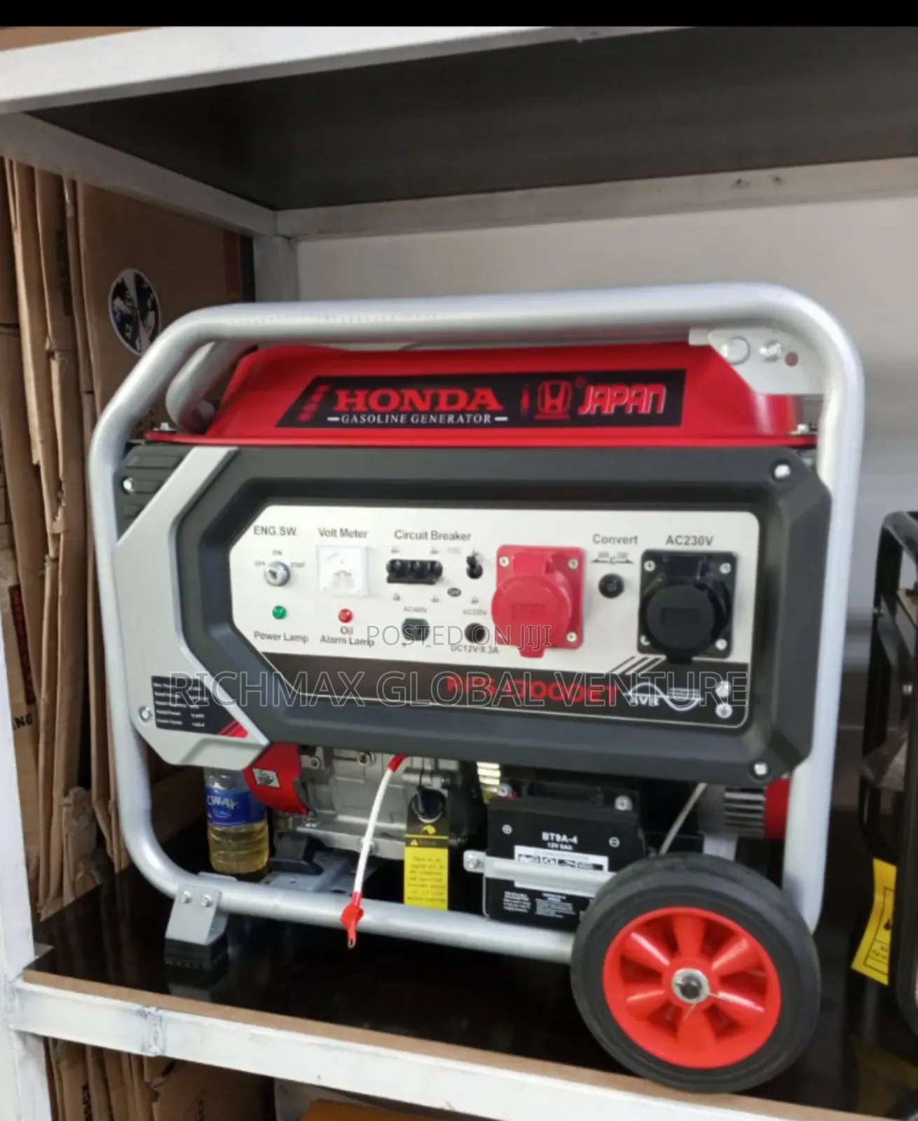 Honda 16kva 3 Phase Generator 100% Pure Copper