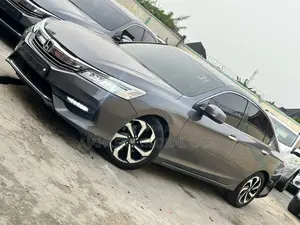 Honda Accord EX 4dr Sedan FWD (2.4L 4cyl 2A) 2016 Gray