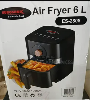 Eurosonic 6l Air Fryer