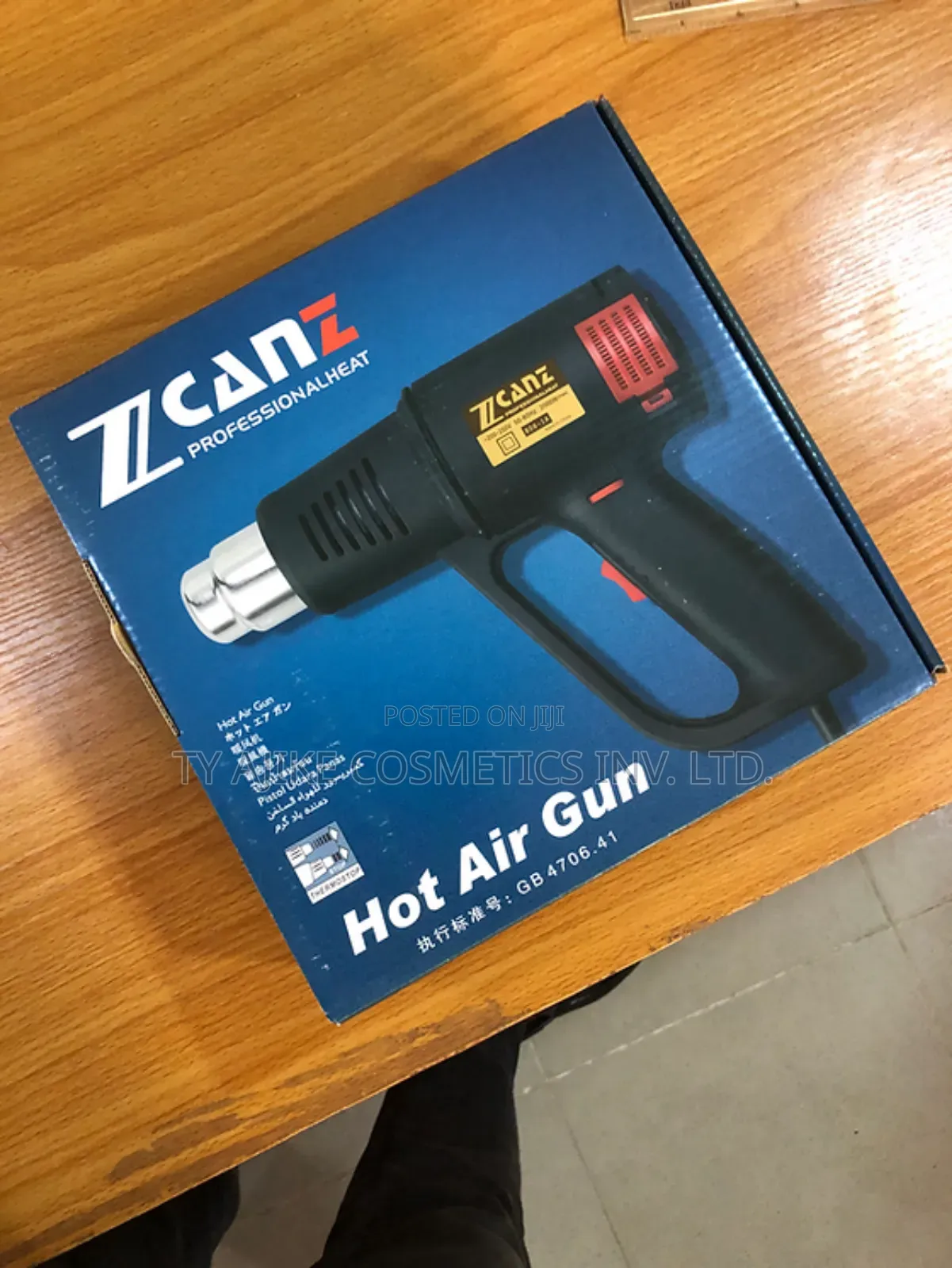 2000w Heavy-Duty Heat Gun