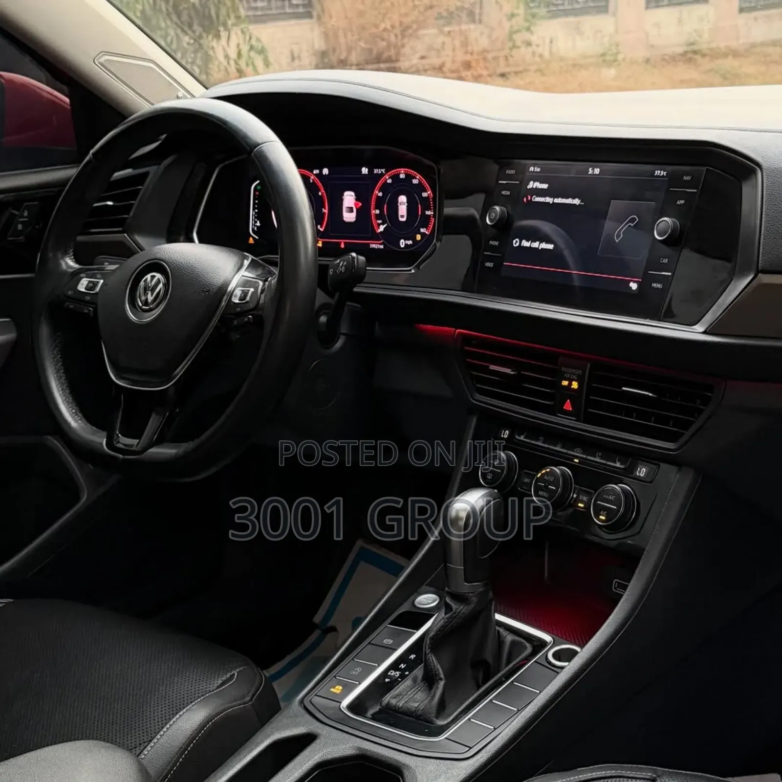 Volkswagen Jetta 2019 Red
