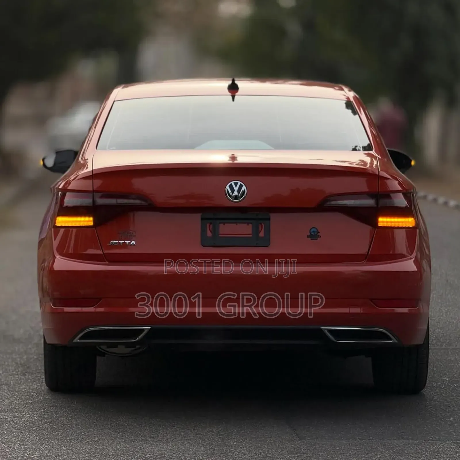 Volkswagen Jetta 2019 Red