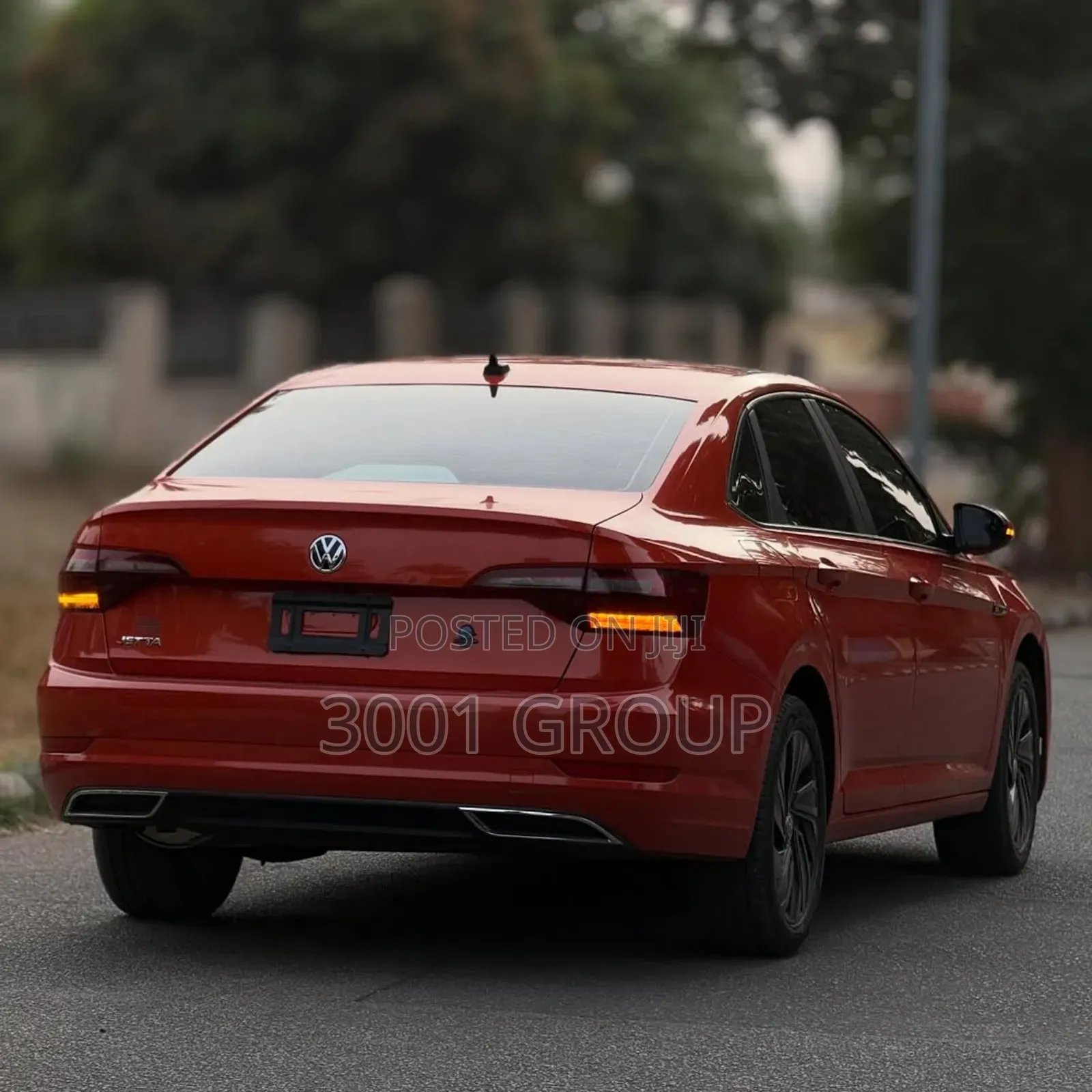 Volkswagen Jetta 2019 Red