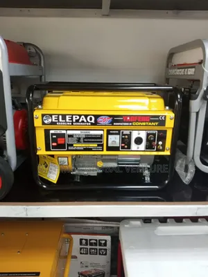 Elepaq 3.5kva Generator 100% Pure Copper Manual