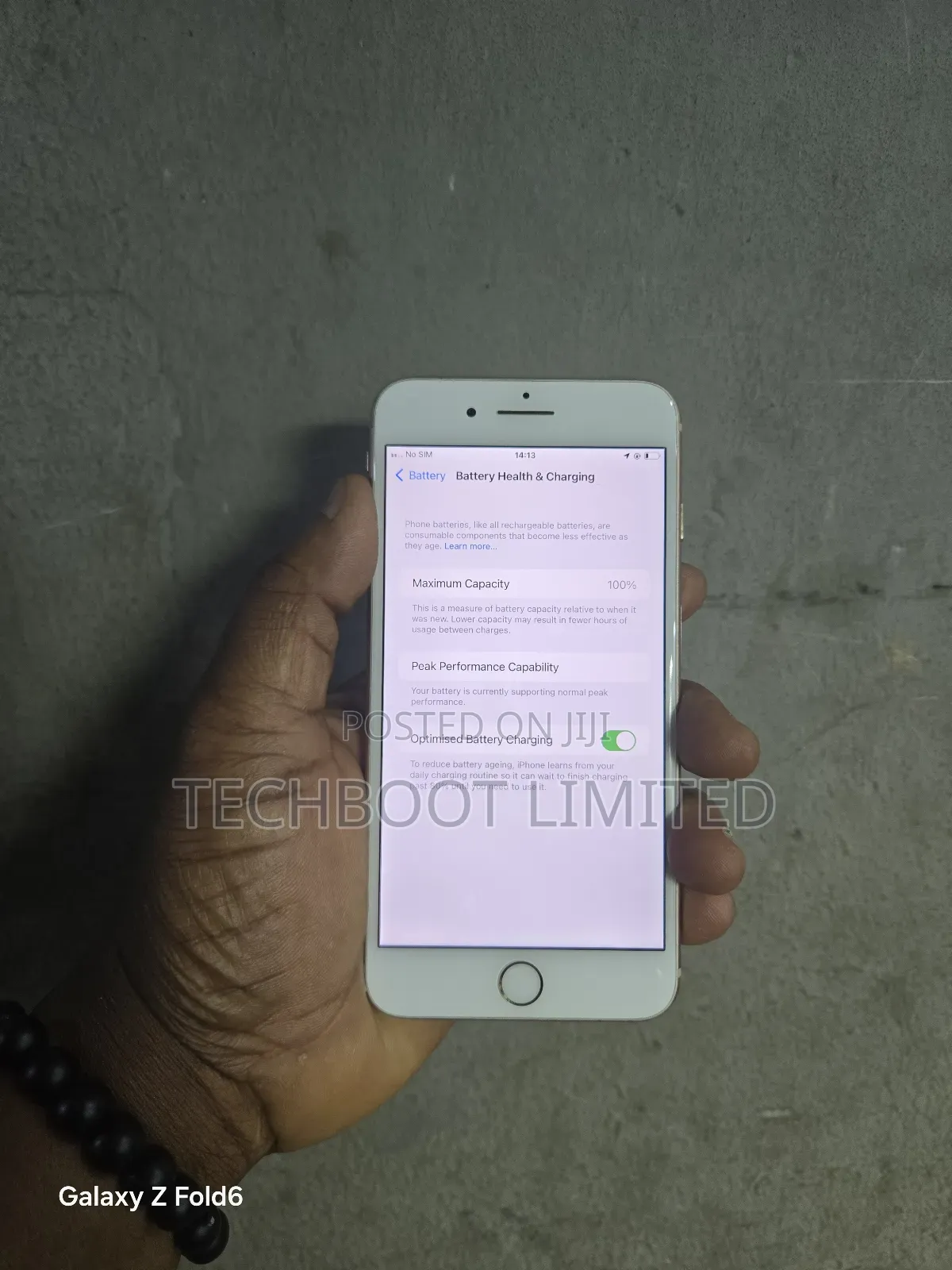 Apple iPhone 8 Plus 256 GB Gold