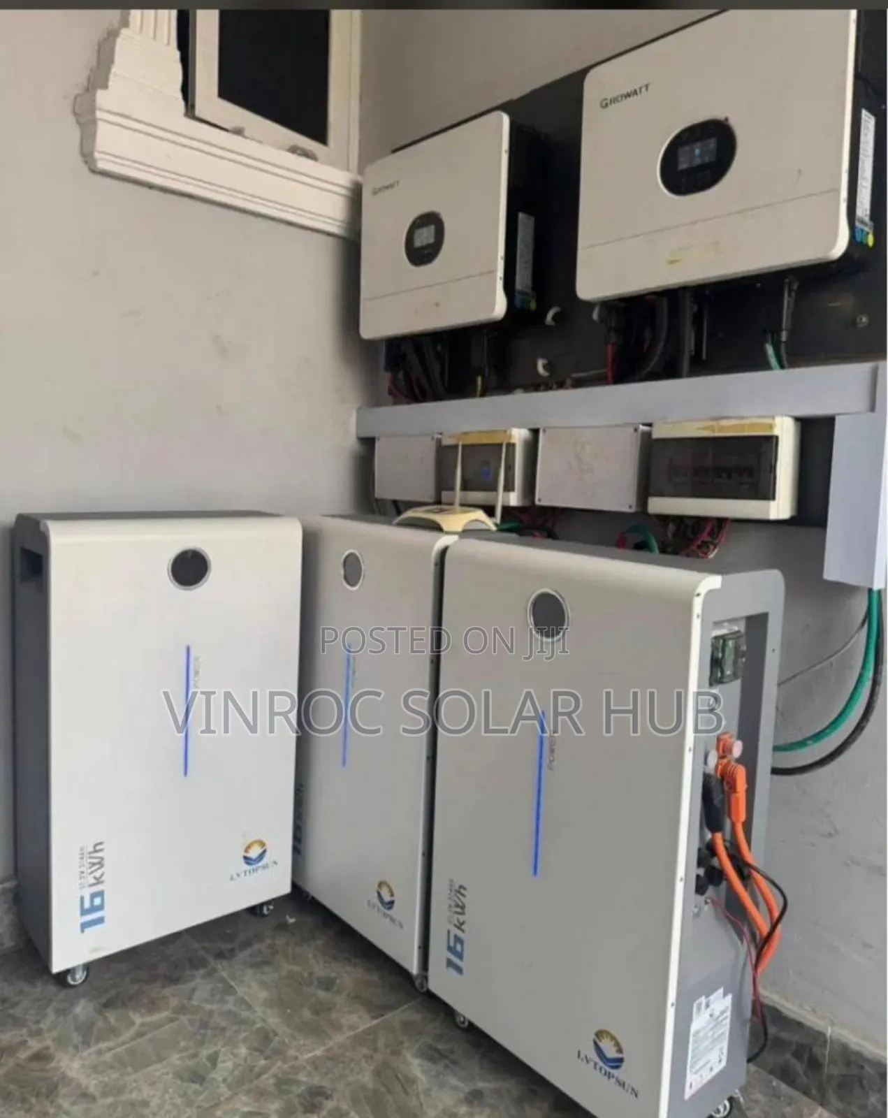 48kwh Solar System