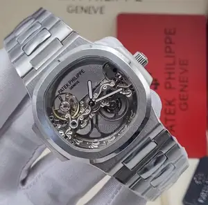 High Quality Luxury Patek Full Skeleton Automatic
