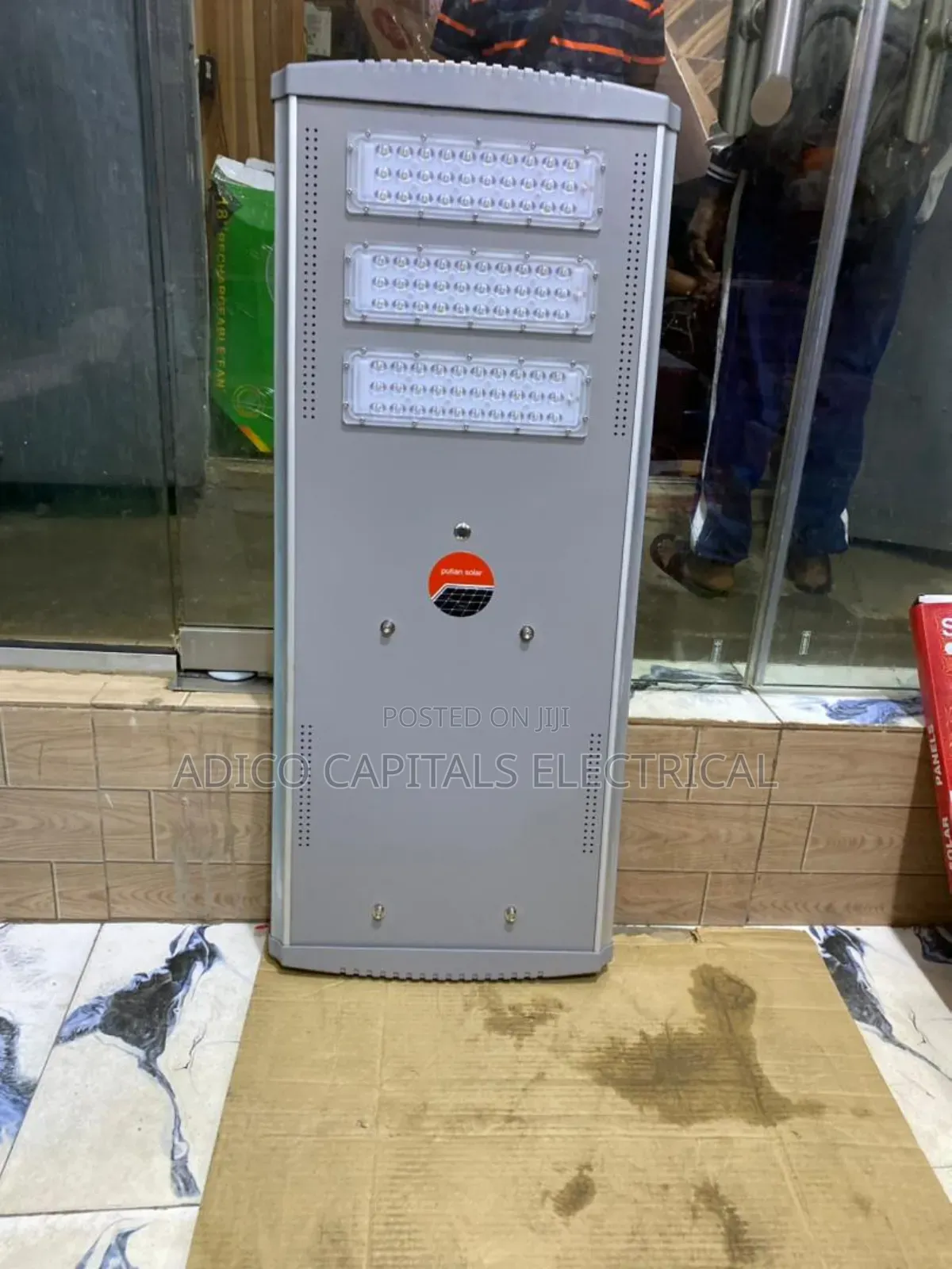 Solar Street Light