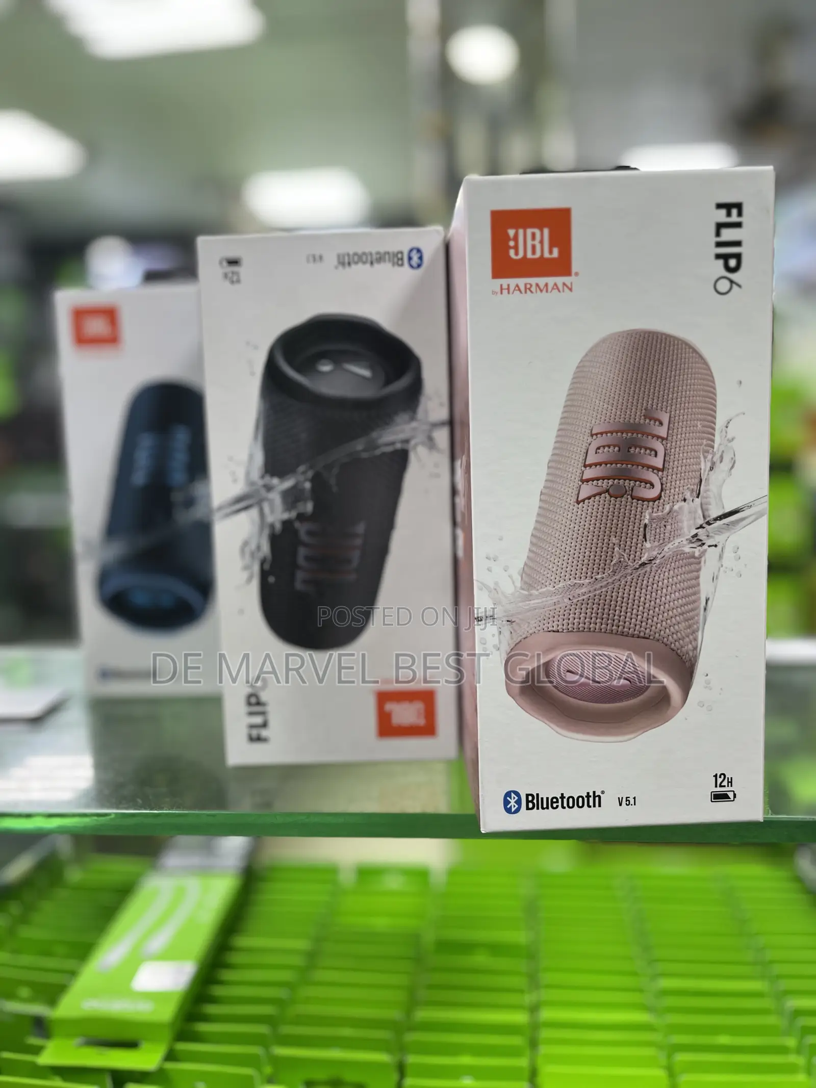 JBL Flip 6 Bluetooth Speaker