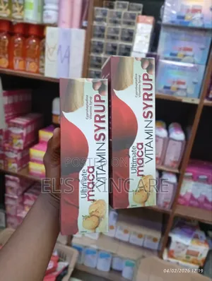 Ultimate Maca Syrup