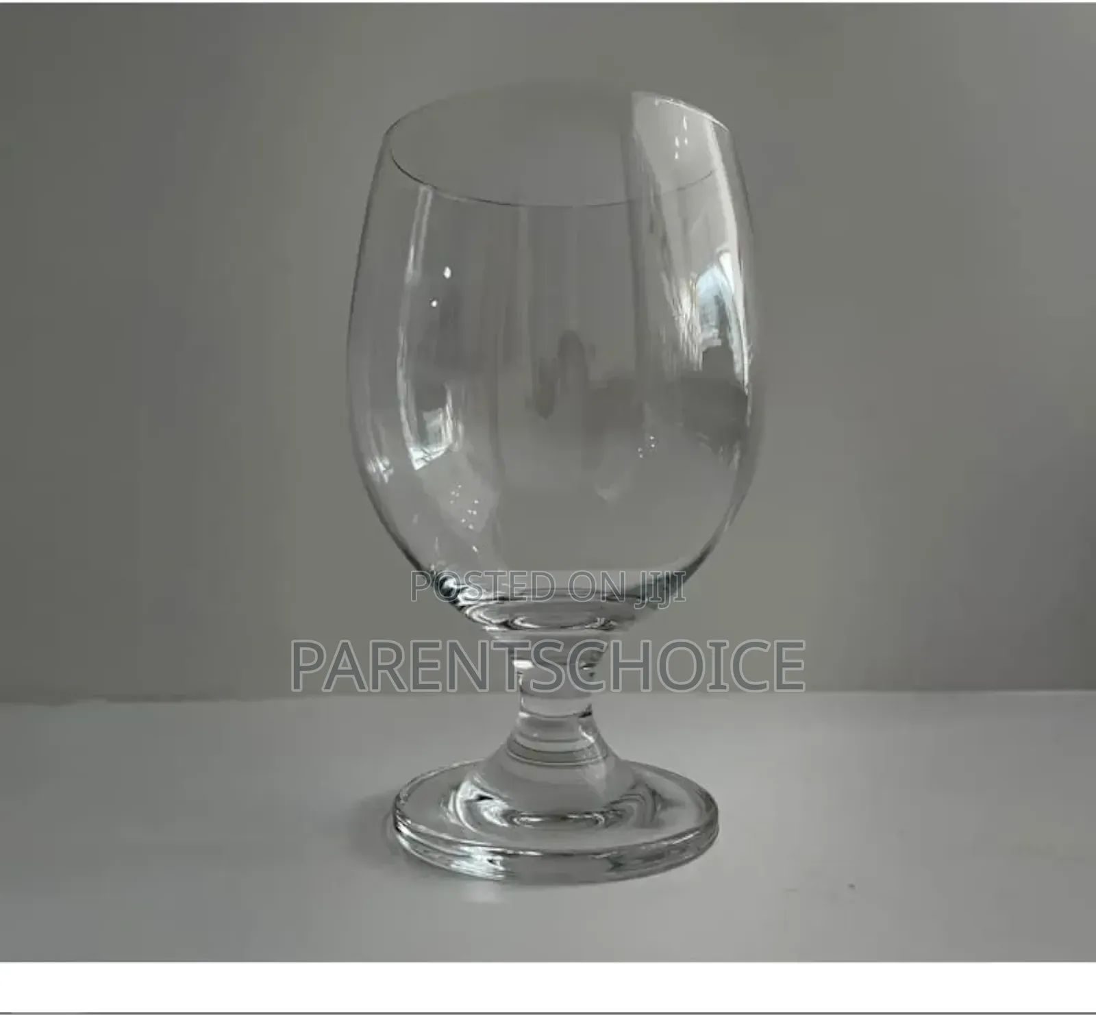 Water Goblet Glass - 6 PCS