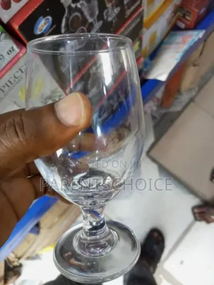 Water Goblet Glass - 6 PCS