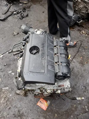 Complete Engine and Gearbox Nissan Sentra 2014