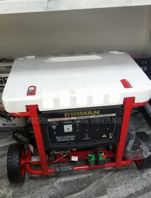 Fireman 8kva Ecological 12990es Generator 100% Pure Copper