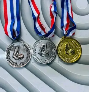 Gold, Silver and Bronze Medals for Competition
