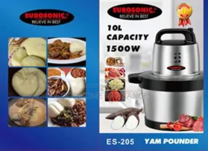 Eurosonic 10l Yam Pounder