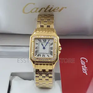 High Quality Luxury Cartier Female Chain Stone
