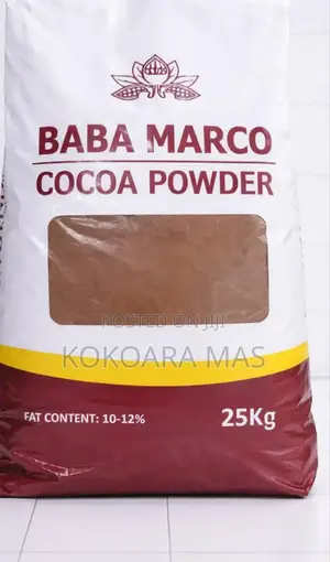 Baba Marco Cocoa Powder 25kg Bag