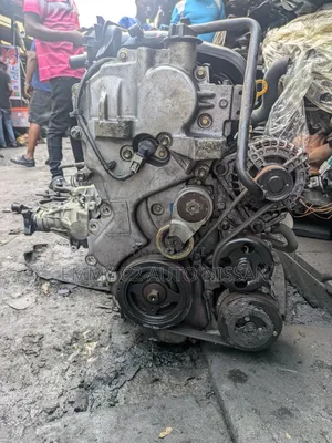Complete Engine and Gearbox Nissan Qashqai 2008 4wheel Drive
