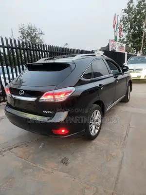 Lexus RX 350 AWD 2013 Black