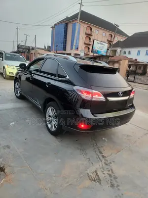Lexus RX 350 AWD 2013 Black