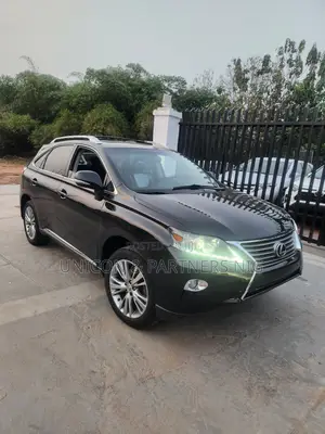 Lexus RX 350 AWD 2013 Black