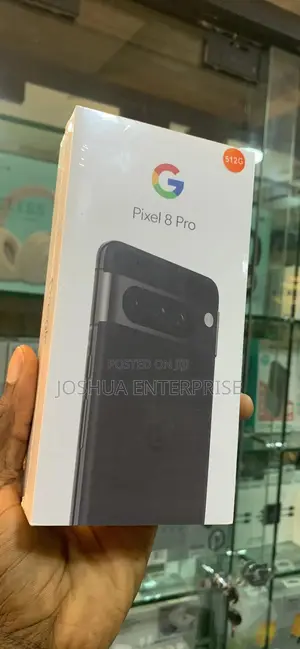 New Google Pixel 8 Pro 512 GB Black