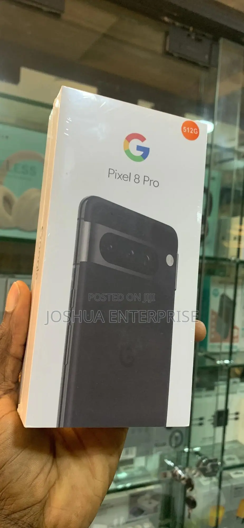New Google Pixel 8 Pro 512 GB Black