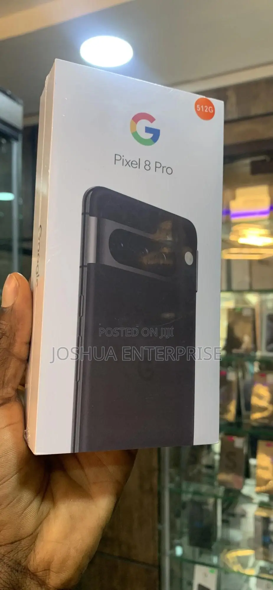 New Google Pixel 8 Pro 512 GB Black