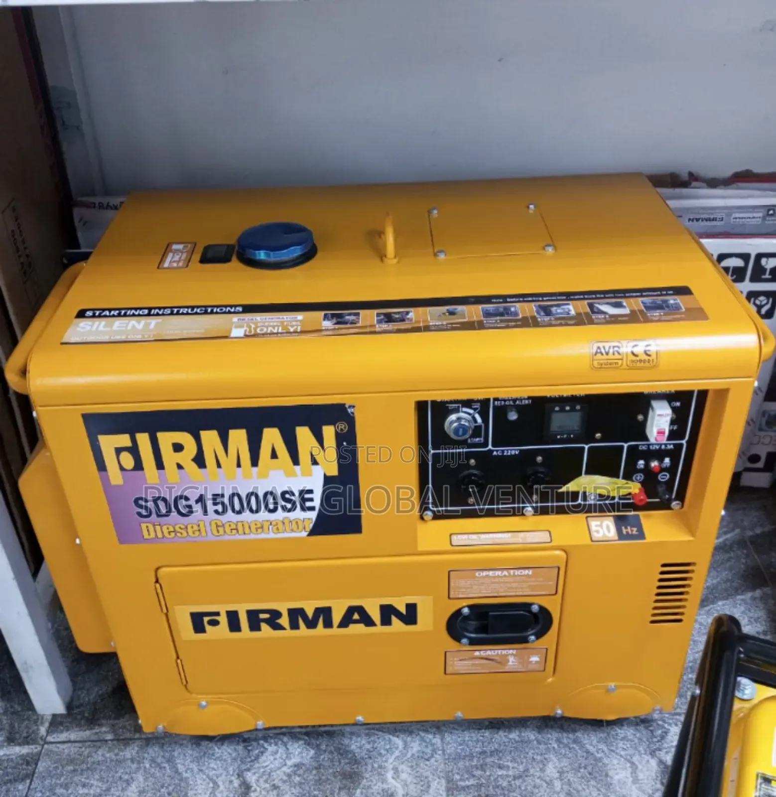 Fireman 10kva Sdg15000se Generator 100% Pure Copper