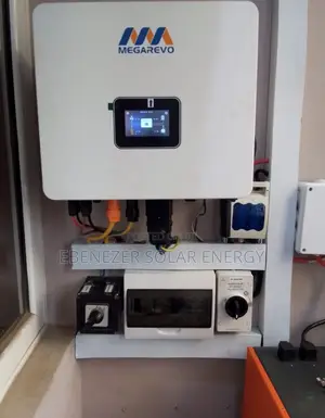 Megaravo 6kwh Hybrid Inverter 48v