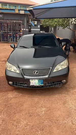 Lexus ES 350 2009 Black