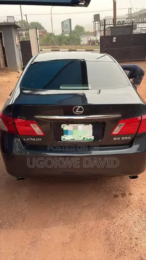 Lexus ES 350 2009 Black