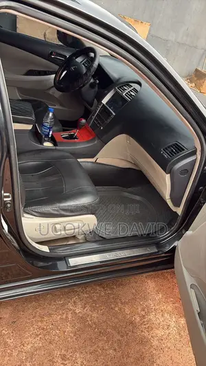 Lexus ES 350 2009 Black
