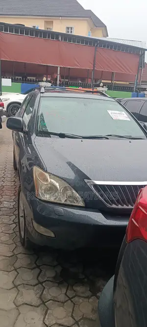 Lexus RX 350 2008 Gray